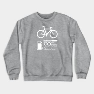 Funny Bicycle Infinity MPG Crewneck Sweatshirt